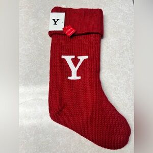 Threshold Red Knit Holiday Stocking